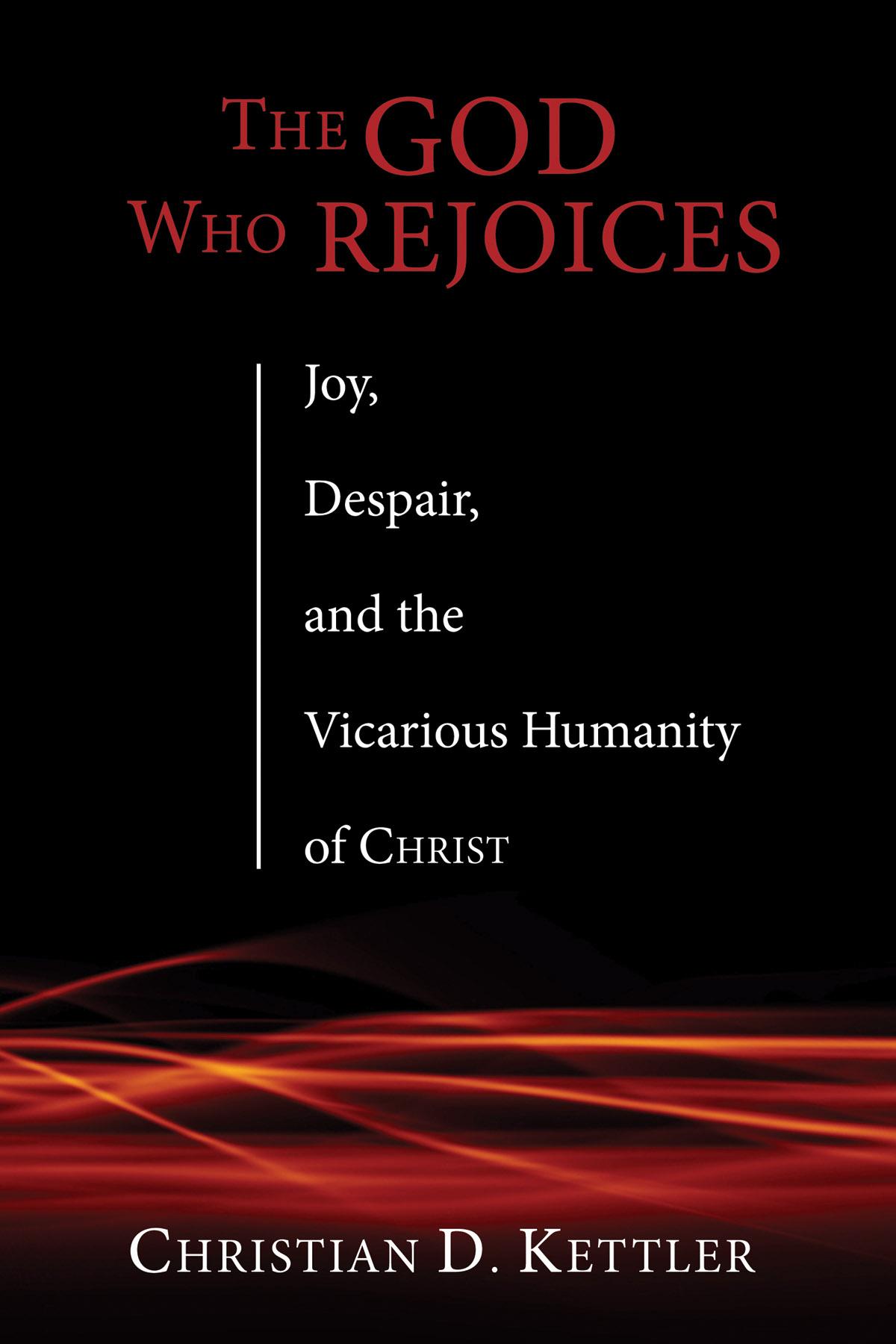 The God Who Rejoices