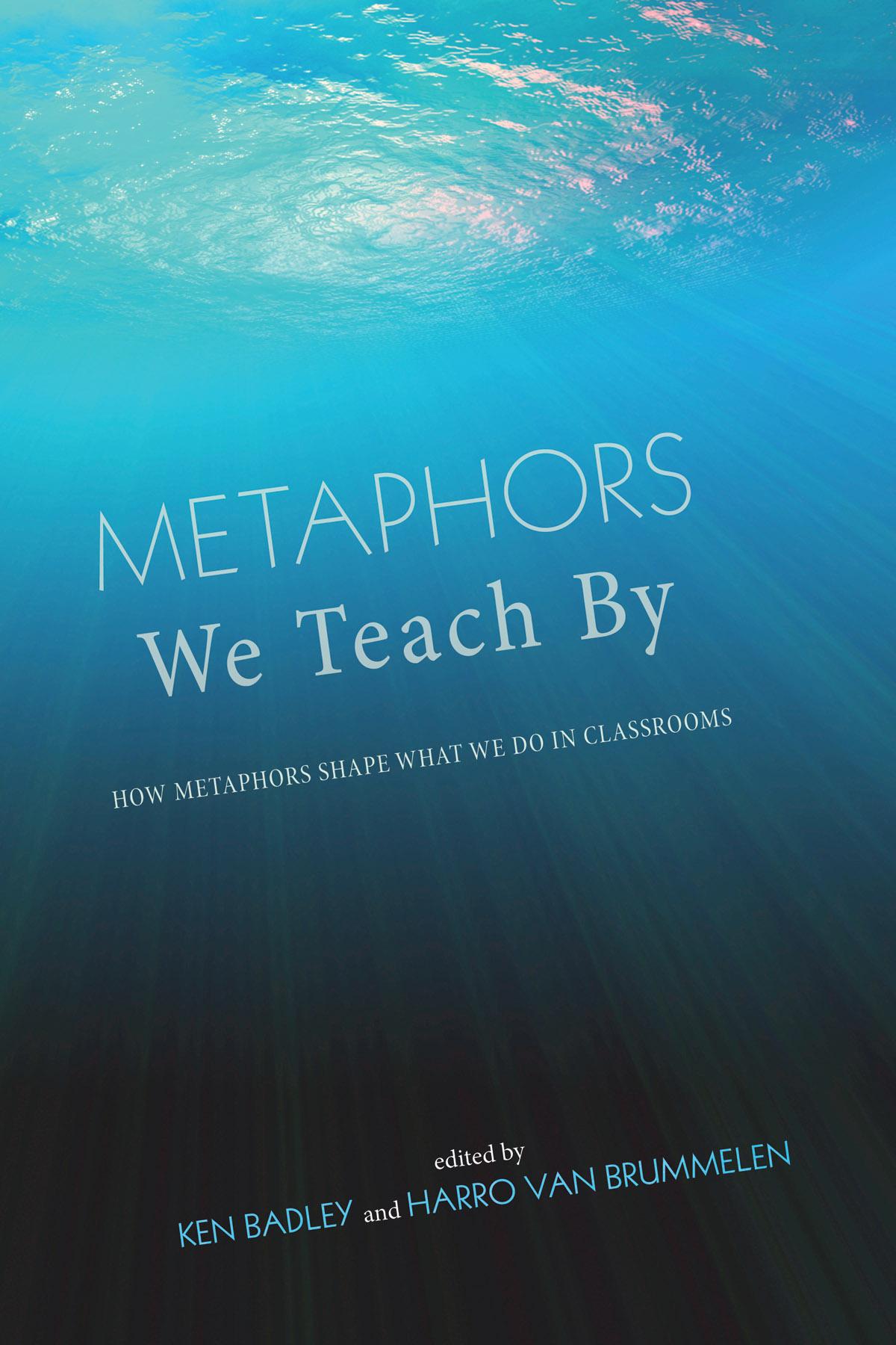 Metaphors We Teach By