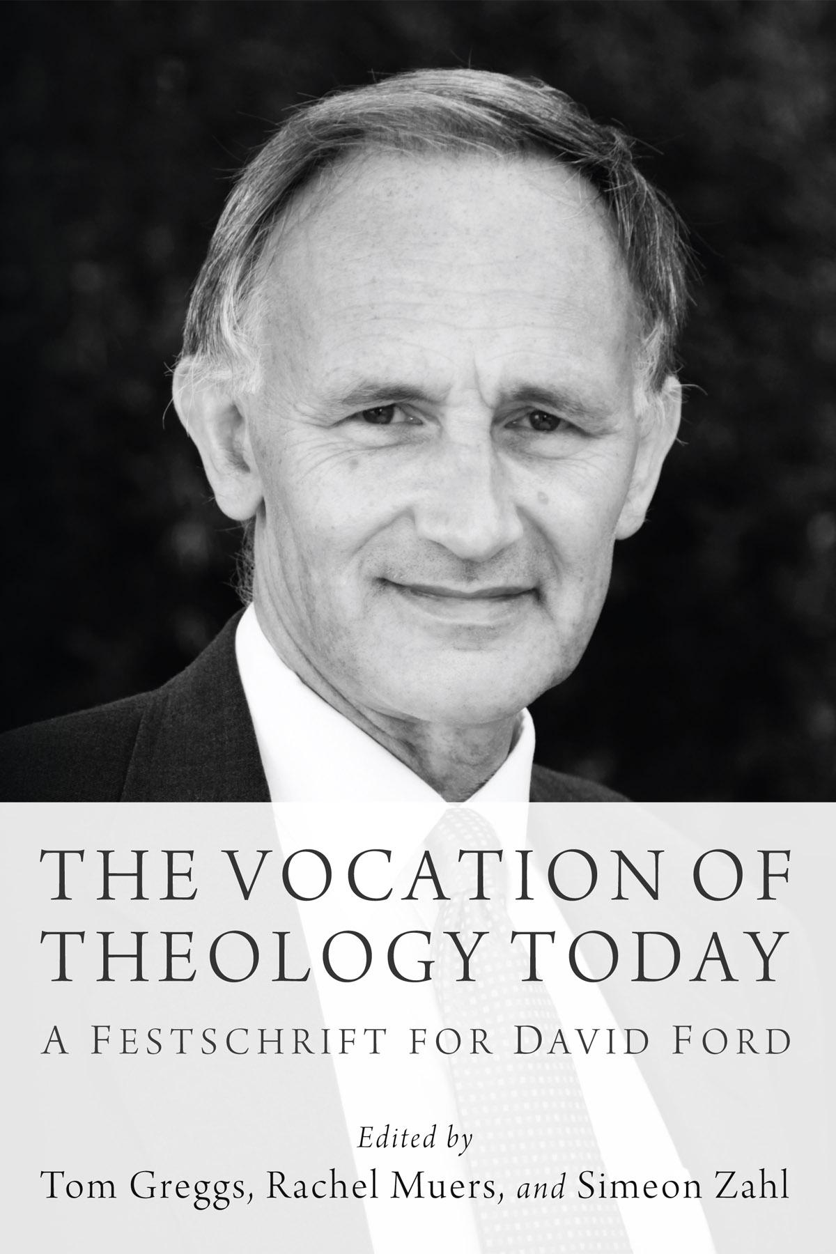 The Vocation of Theology Today