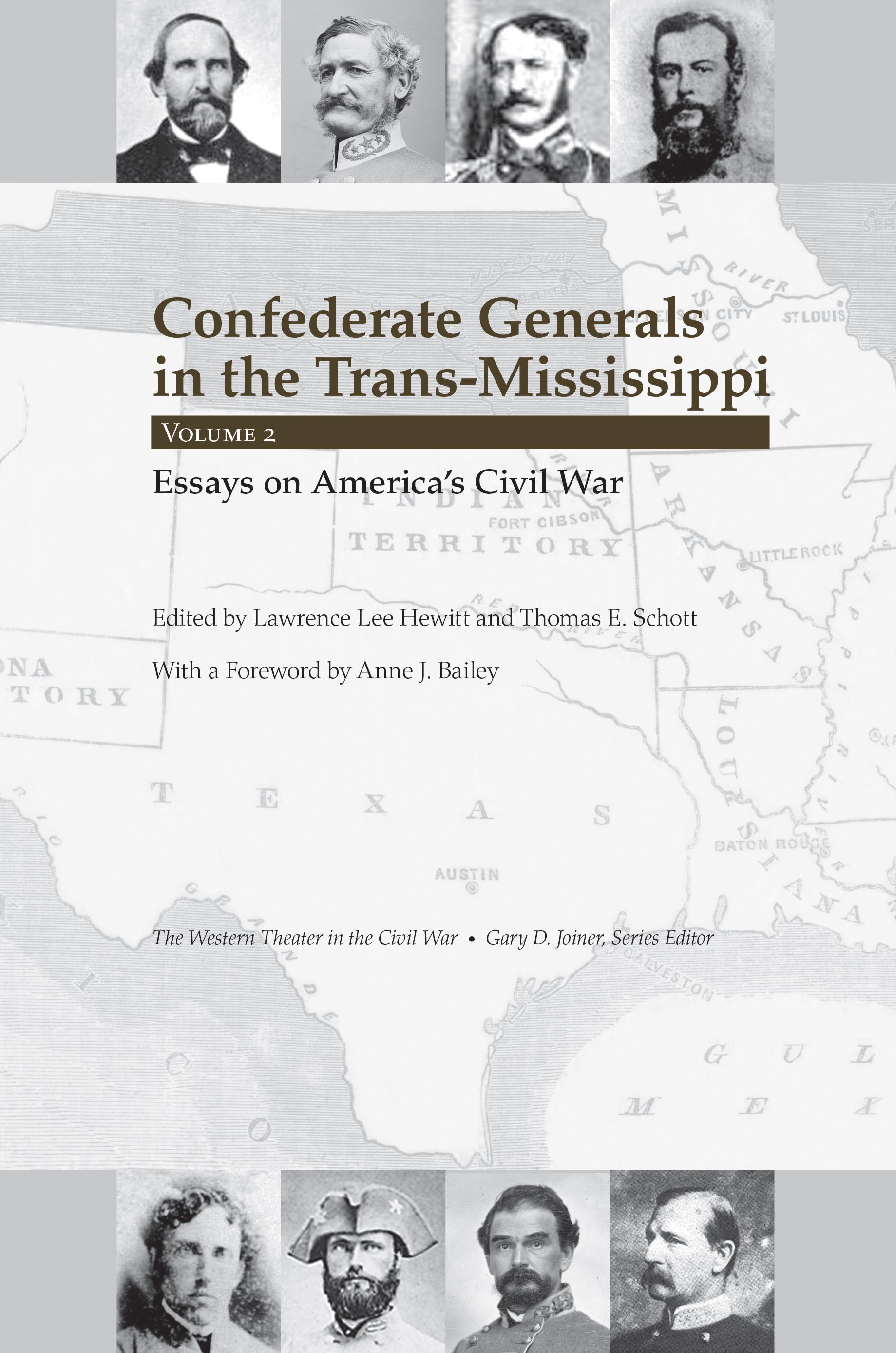 Confederate Generals in the Trans-Mississippi, Vol. 2