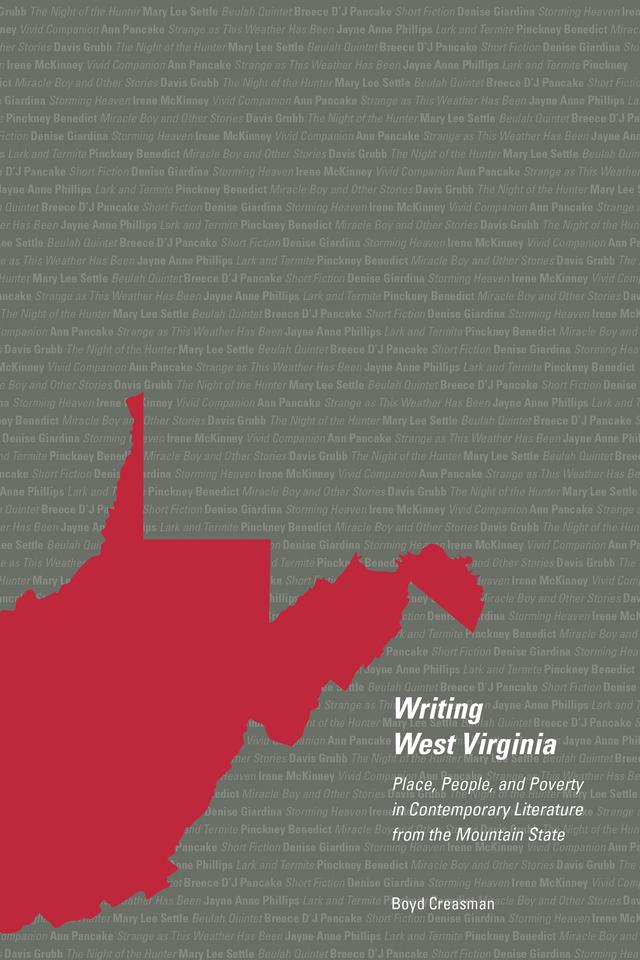 Writing West Virginia by Boyd Creasman
