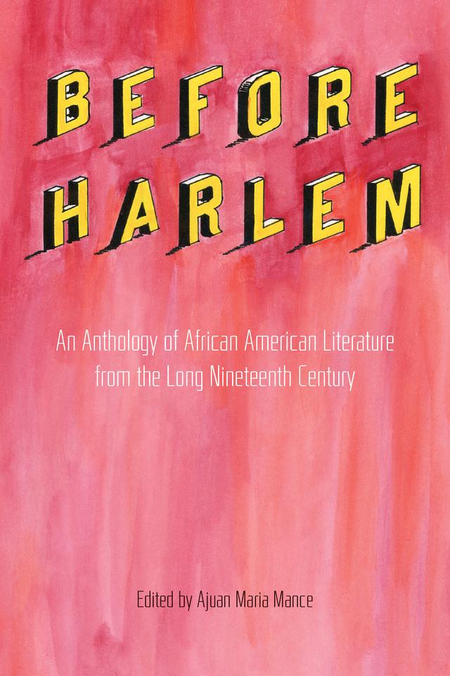 Before Harlem by Ajuan Maria Mance