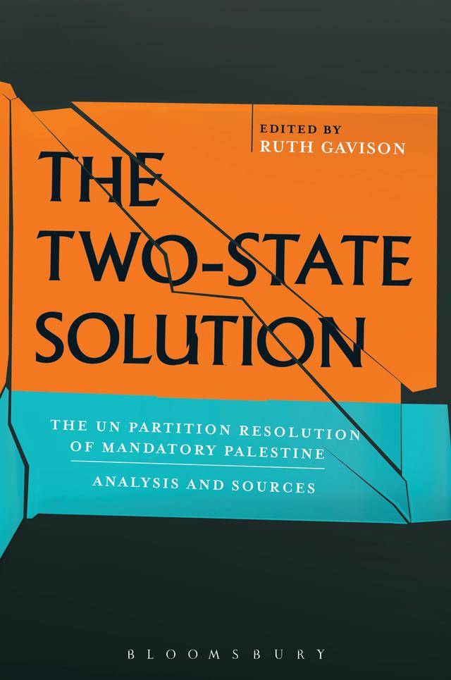 The Two-State Solution by Ruth Gavison