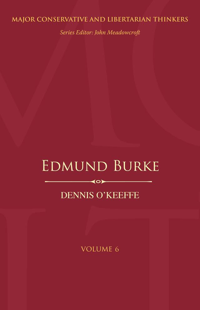 Edmund Burke by Dennis O'Keeffe