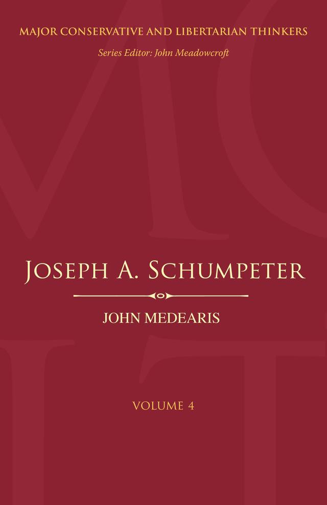 Joseph A. Schumpeter by John Medearis