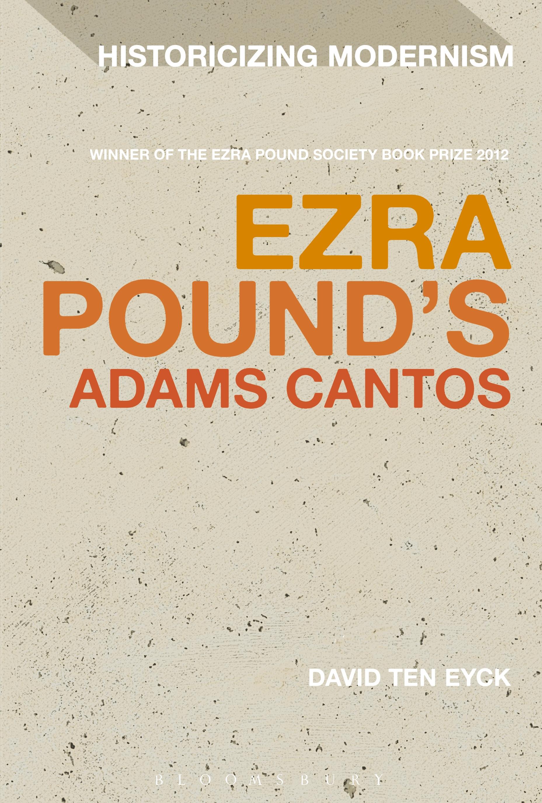 Ezra Pound's Adams Cantos