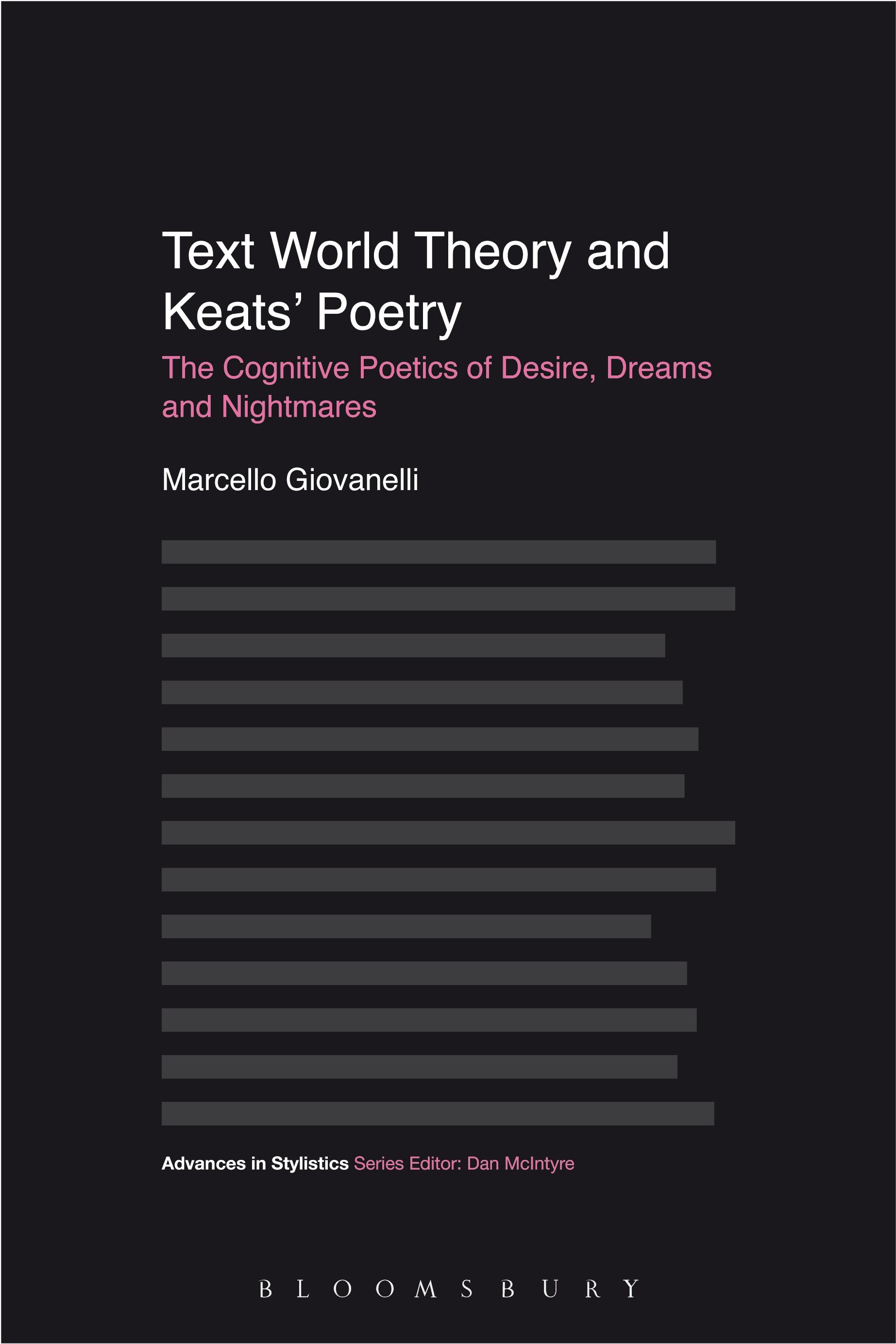 Text World Theory and Keats' Poetry
