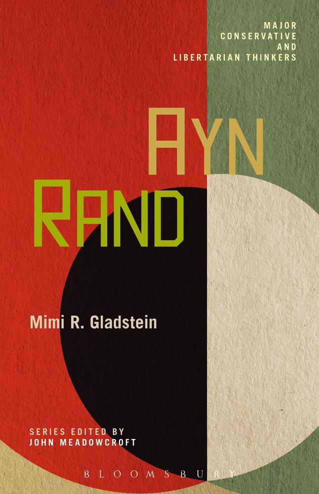Ayn Rand by Mimi R. Gladstein