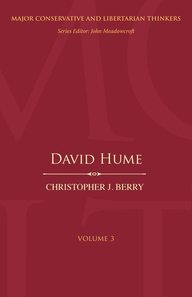 David Hume by Christopher J. Berry