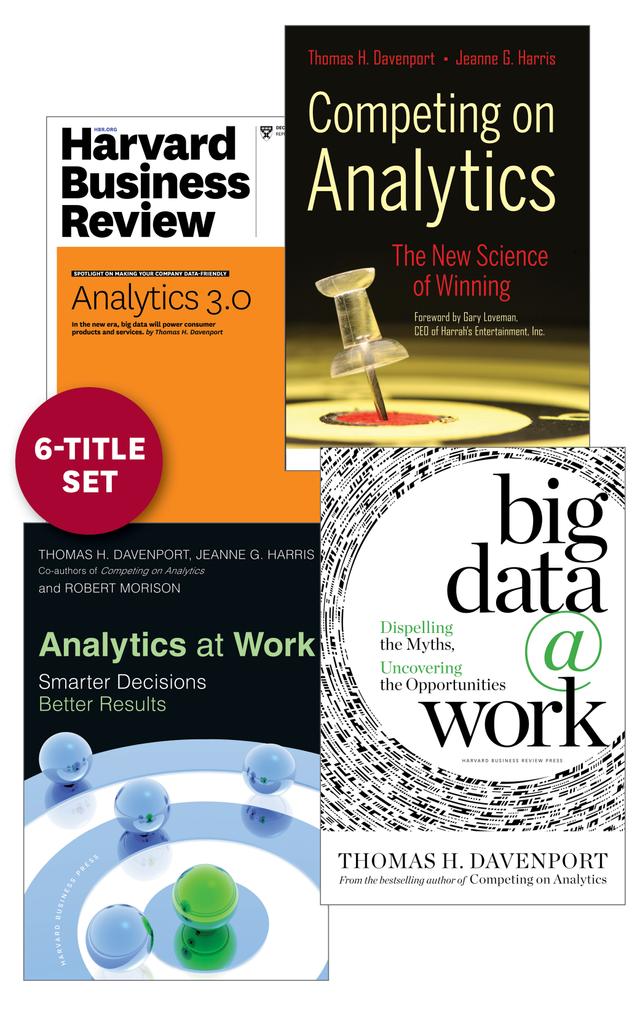 Analytics and Big Data: The Davenport Collection (6 Items) by Jeanne G. Harris, Thomas H. Davenport
