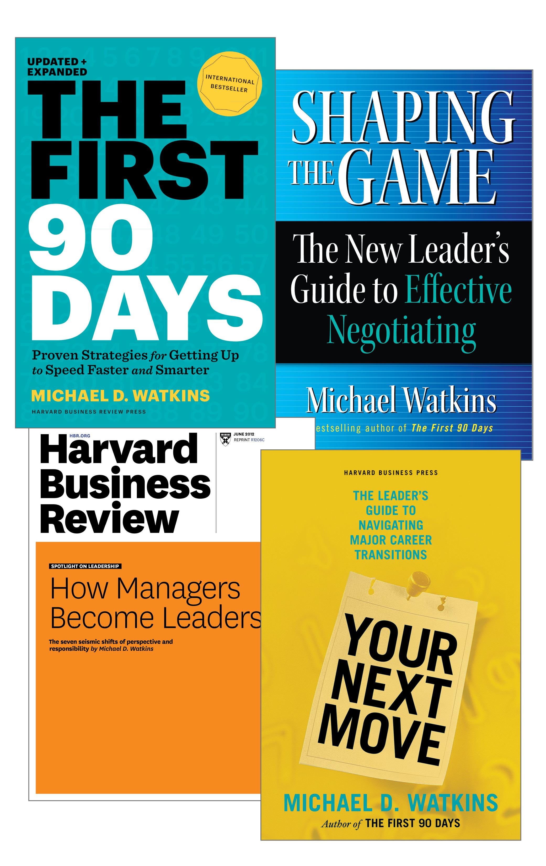Leadership Transitions: The Watkins Collection (4 Items)