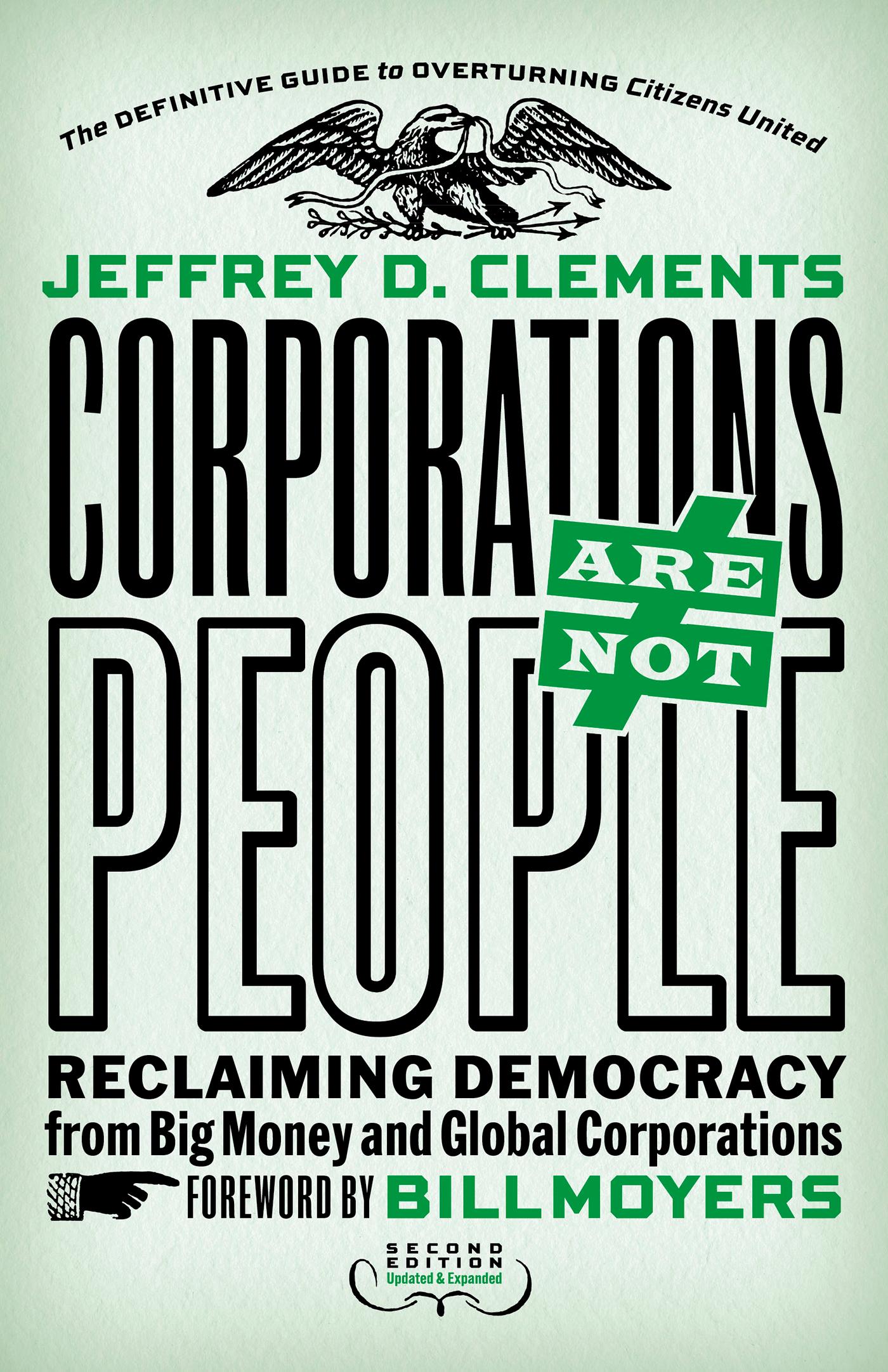 Corporations Are Not People