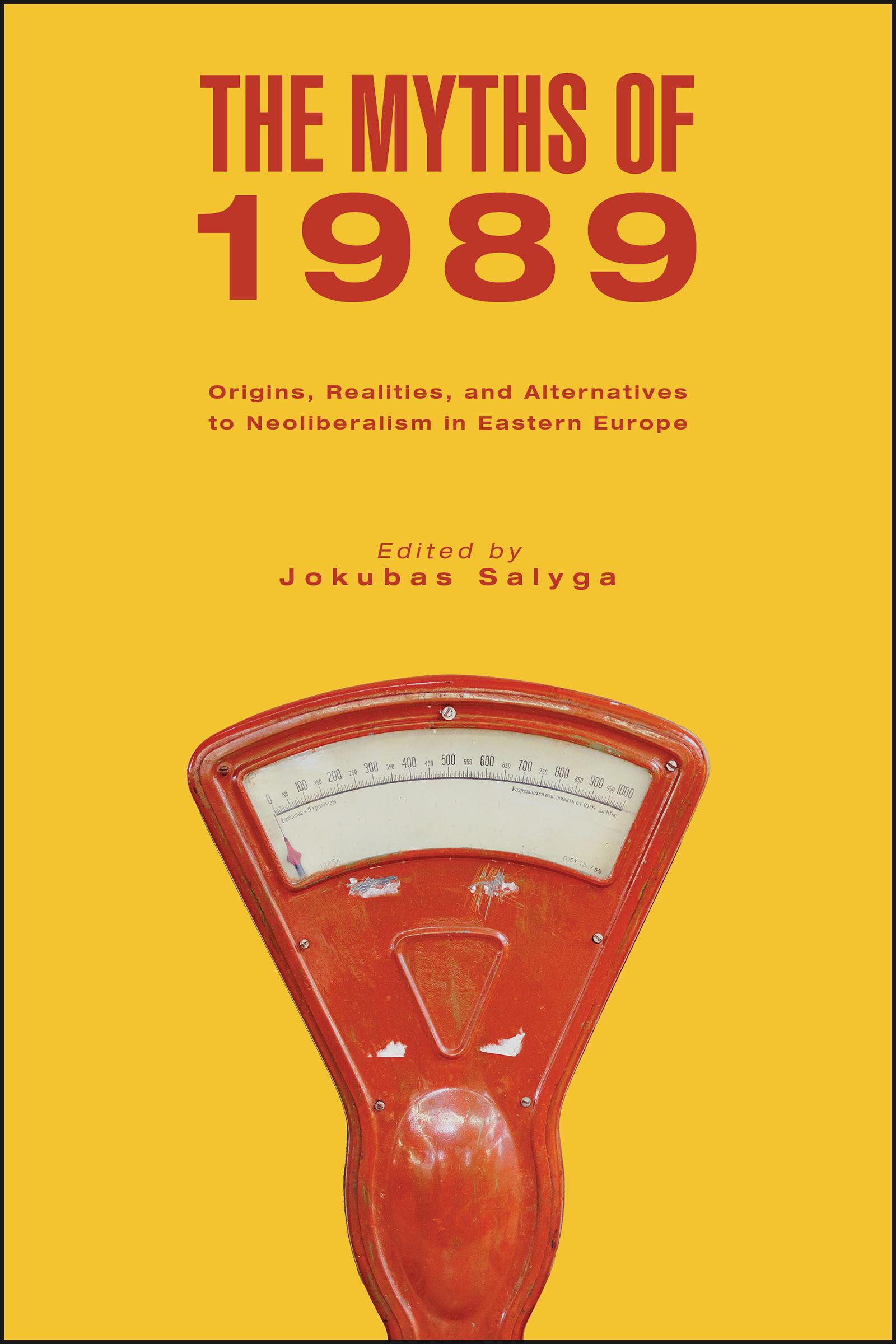 The Myths of 1989