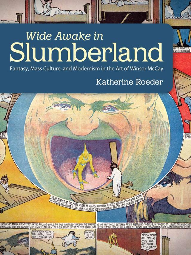 Wide Awake in Slumberland by Katherine Roeder