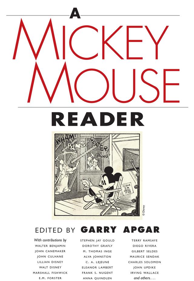 A Mickey Mouse Reader by Garry Apgar