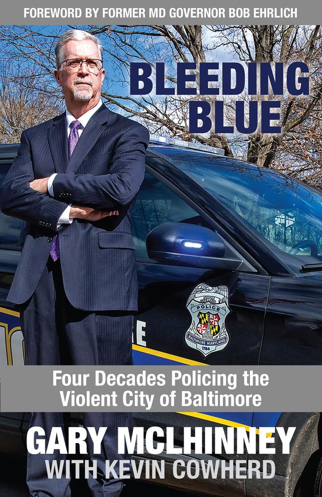 Bleeding Blue by Gary McLhinney