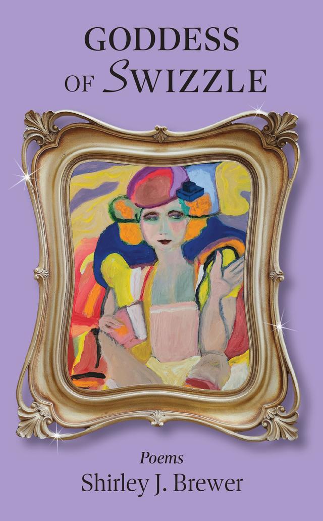 Goddess of Swizzle by Shirley Brewer