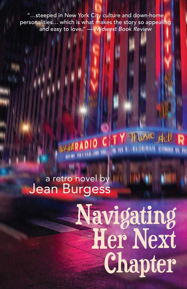 Navigating Her Next Chapter by Jean Burgess