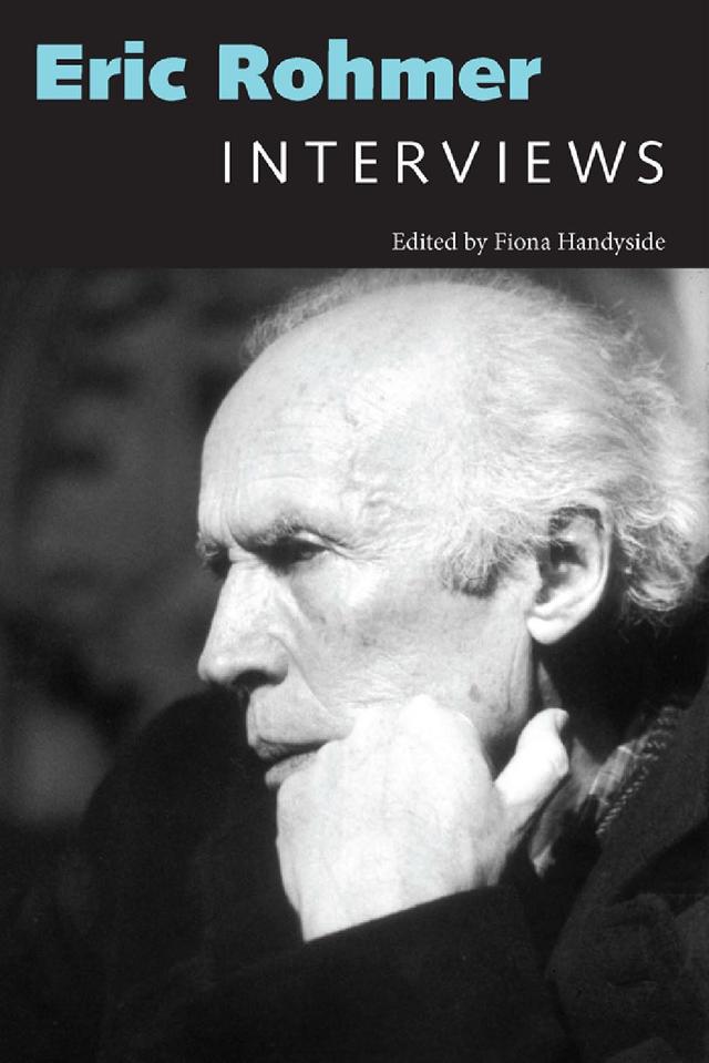 Eric Rohmer by Fiona Handyside