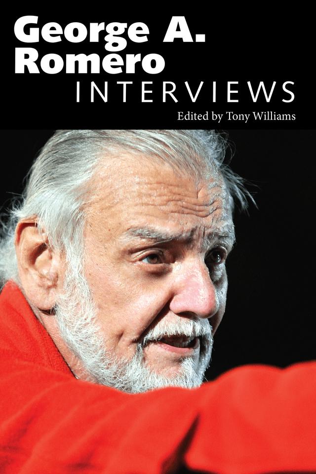 George A. Romero by Tony Williams