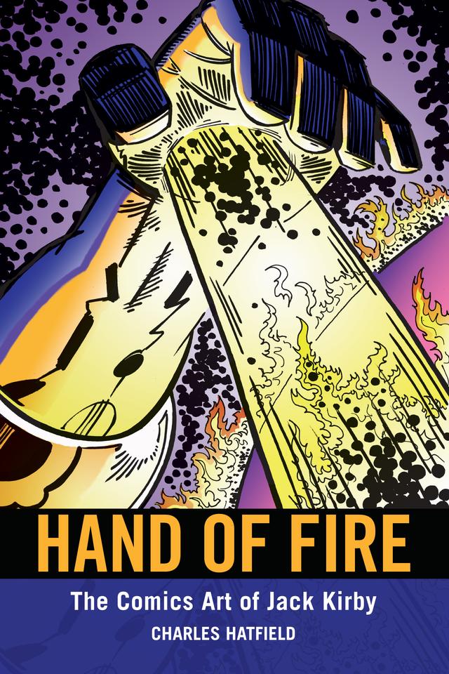 Hand of Fire by Charles Hatfield