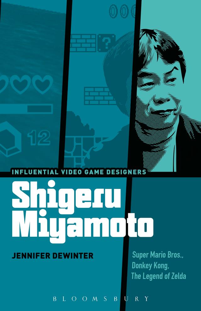 Shigeru Miyamoto by Jennifer deWinter