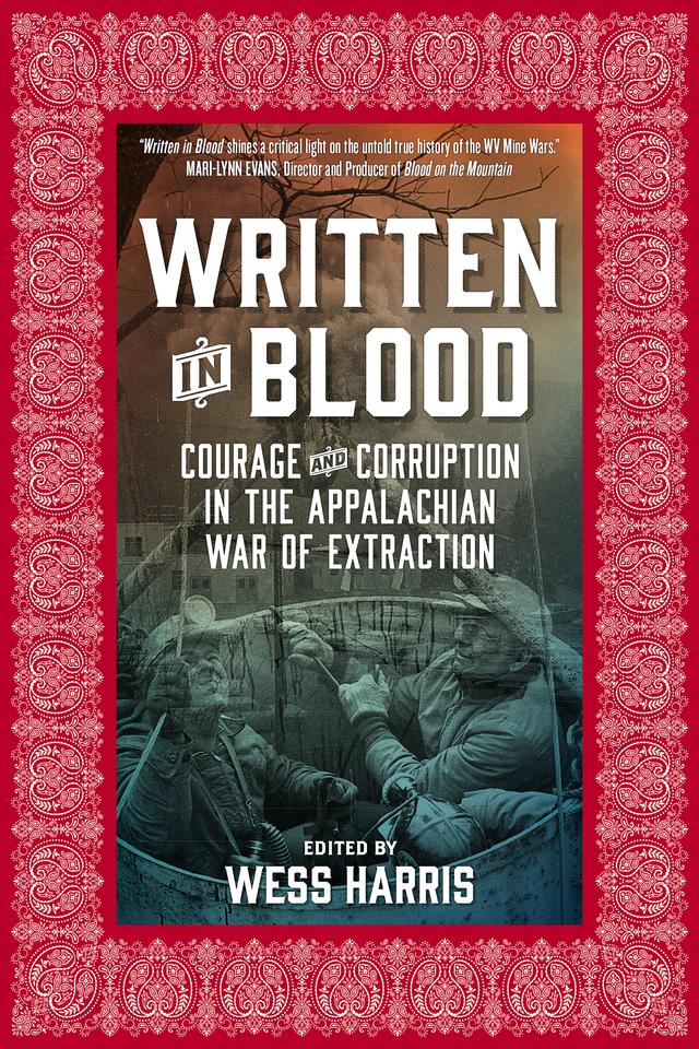 Written in Blood by Wess Harris