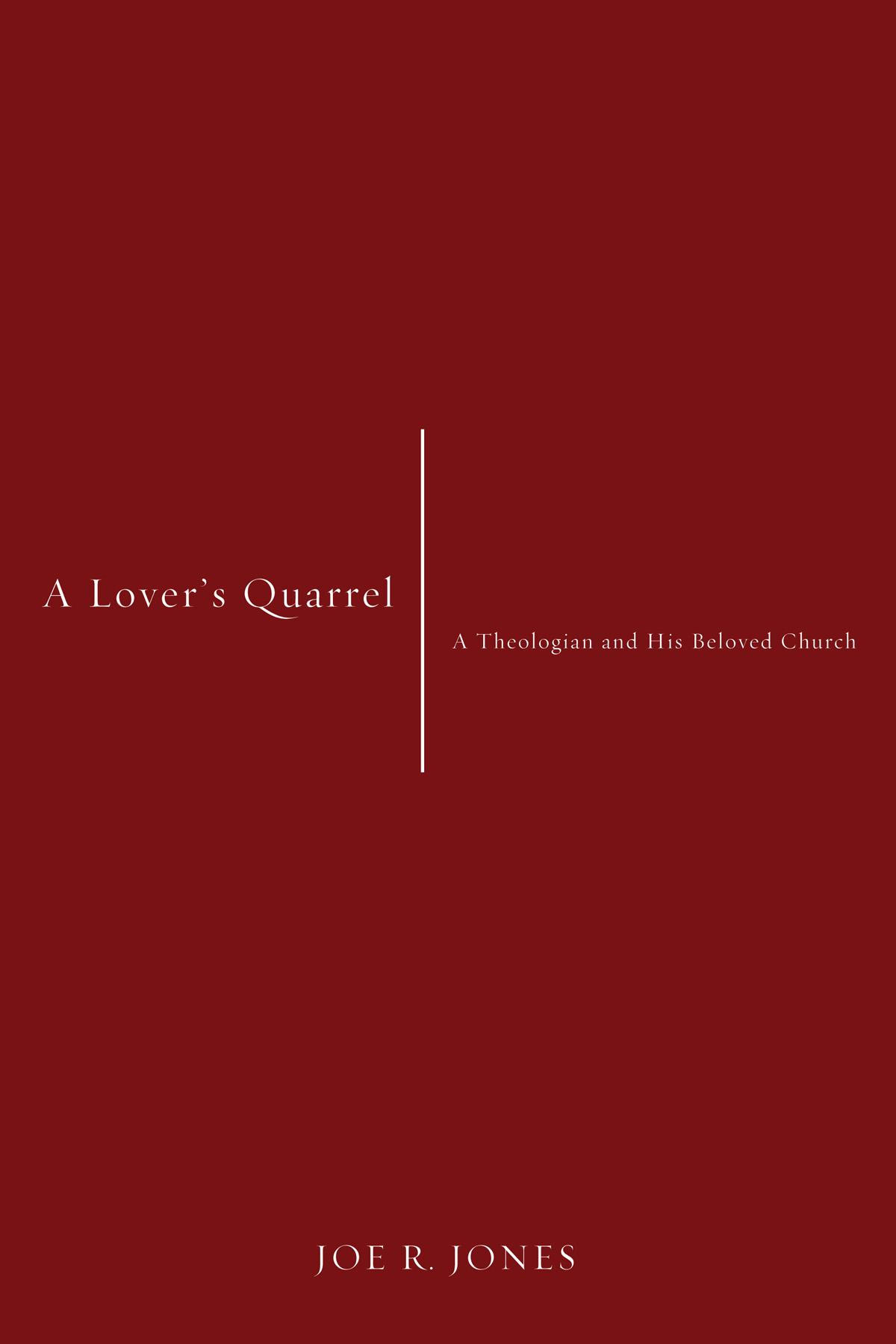 A Lover’s Quarrel