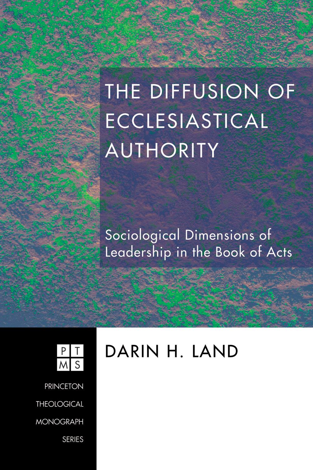 The Diffusion of Ecclesiastical Authority