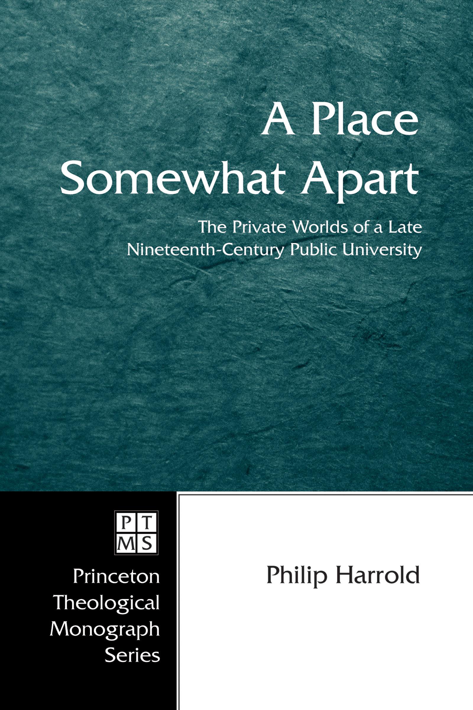 A Place Somewhat Apart