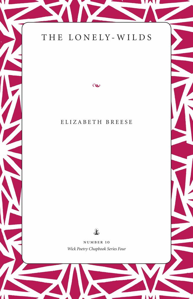 The Lonely-Wilds by Elizabeth Breese