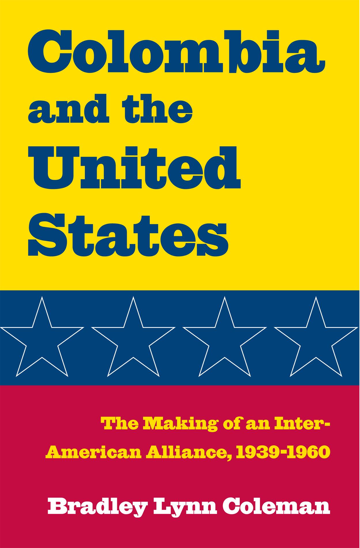 Colombia and the United States