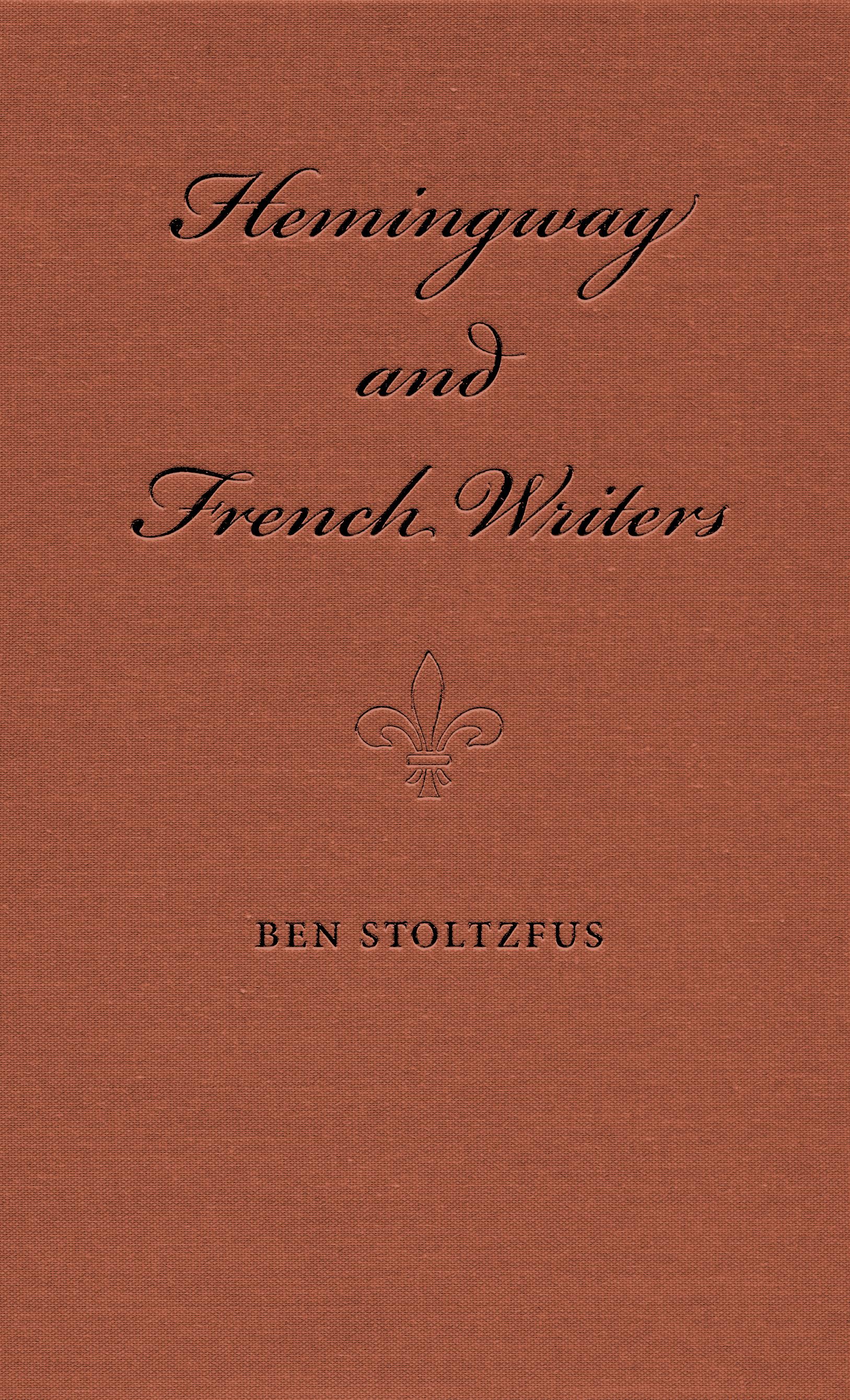 Hemingway and French Writers
