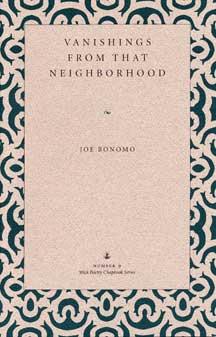 Vanishings from that Neighborhood by Joe Bonomo