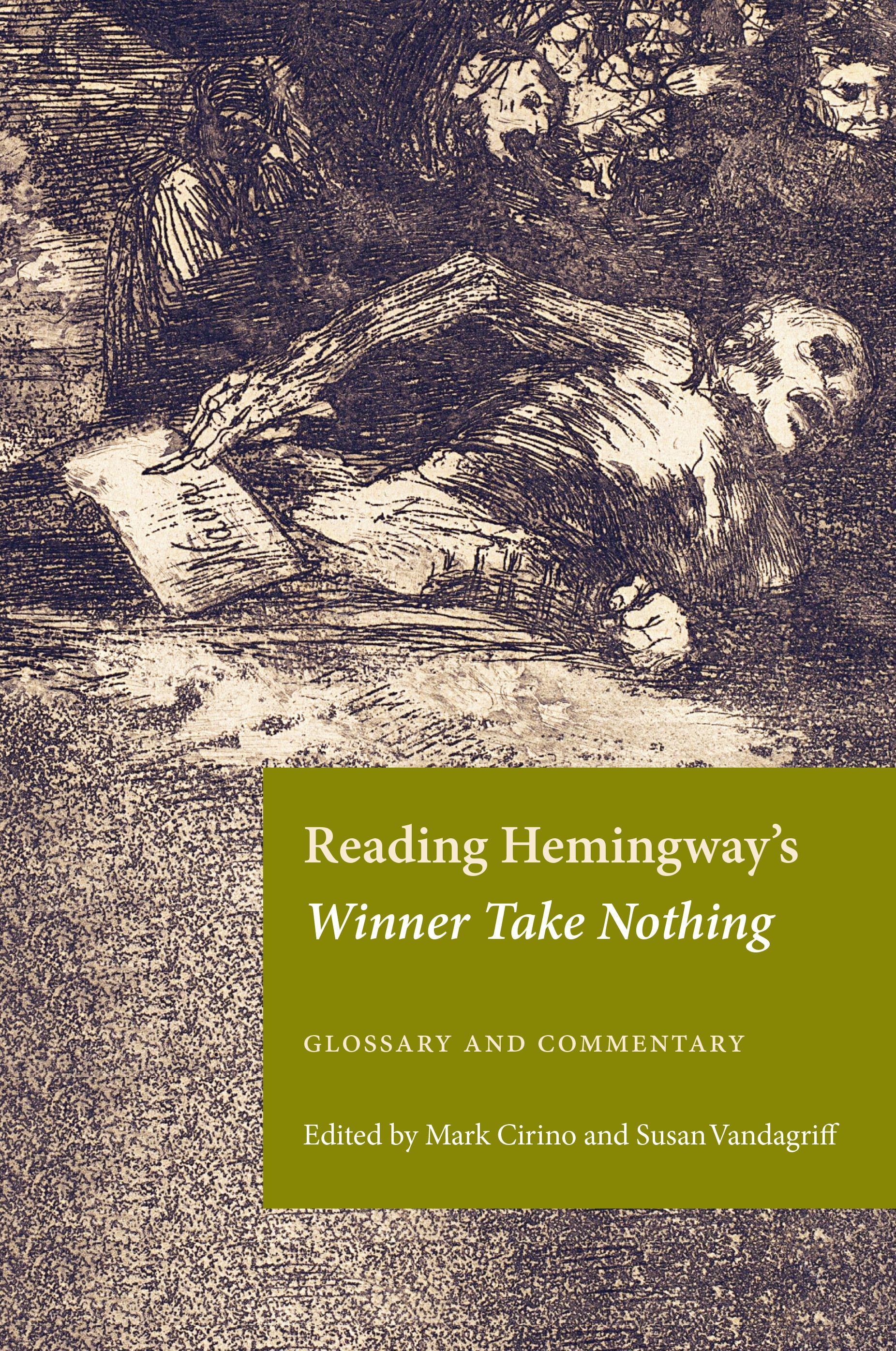 Reading Hemingway's Winner Take Nothing