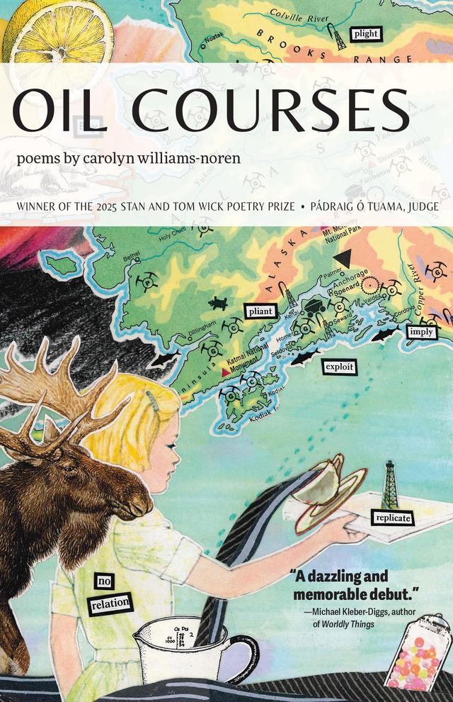 Oil Courses by Carolyn Williams-Noren