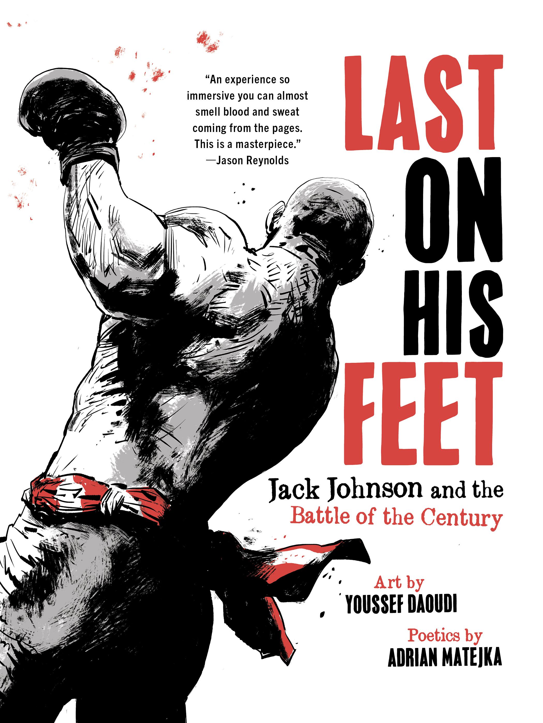 Last on His Feet