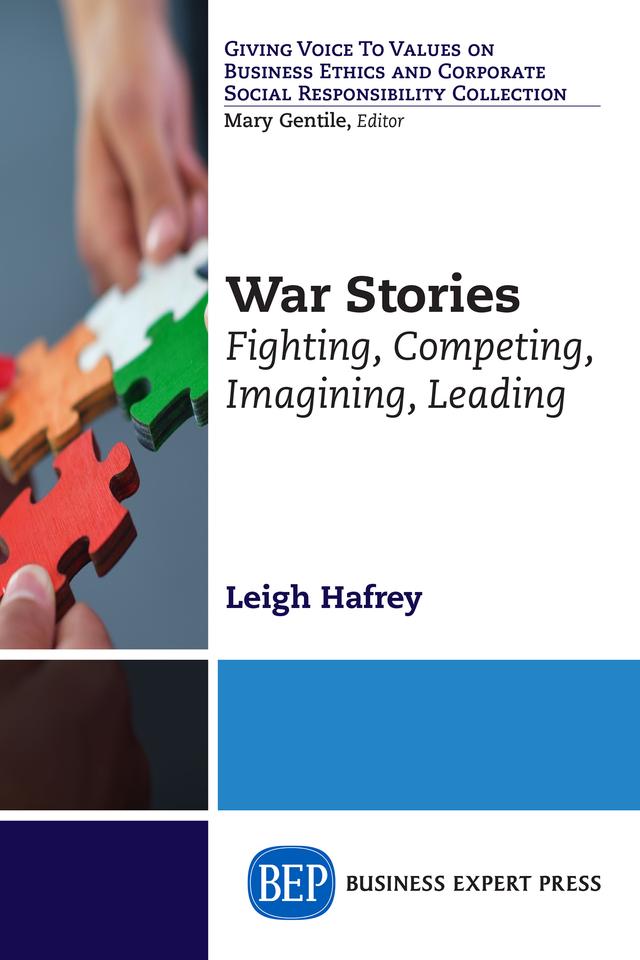 War Stories by Leigh Hafrey