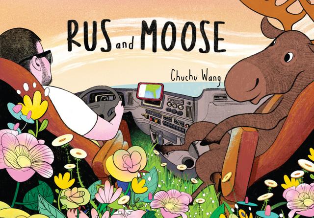 Rus and Moose by Chuyin Wang