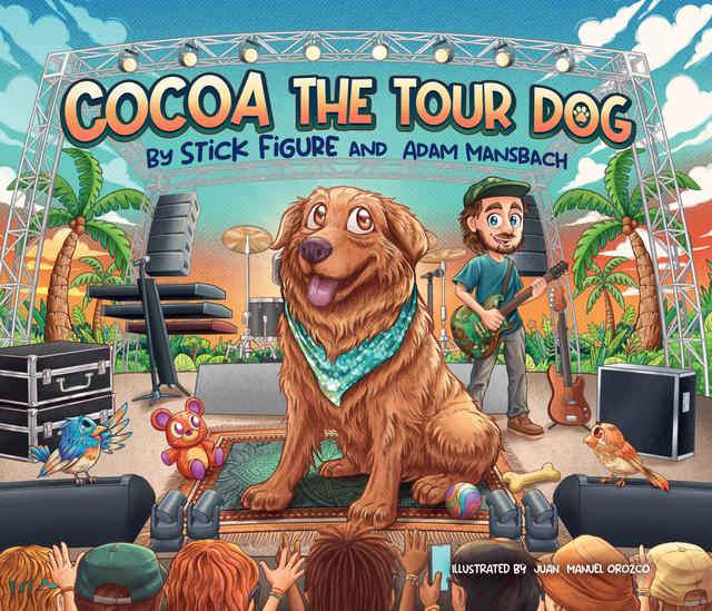 Cocoa the Tour Dog by Adam Mansbach, Juan Manuel Orozco, Stick Figure