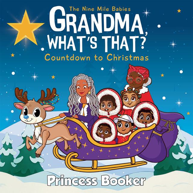 Grandma, What's That? Countdown to Christmas by Princess Booker