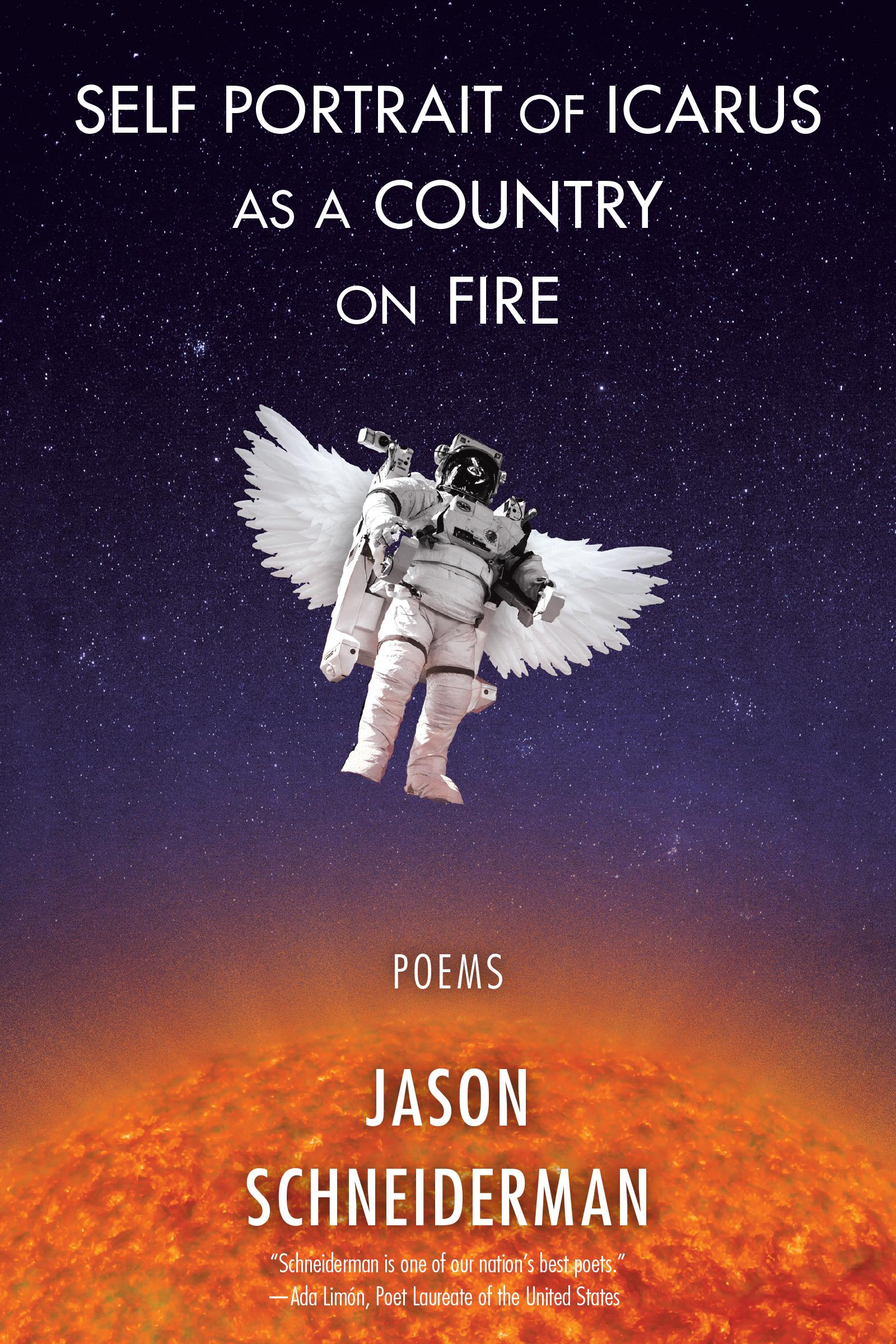 Self Portrait of Icarus as a Country on Fire