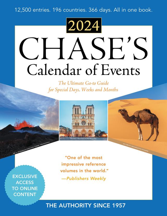 Chase's Calendar of Events 2024 by Editors of Chase's