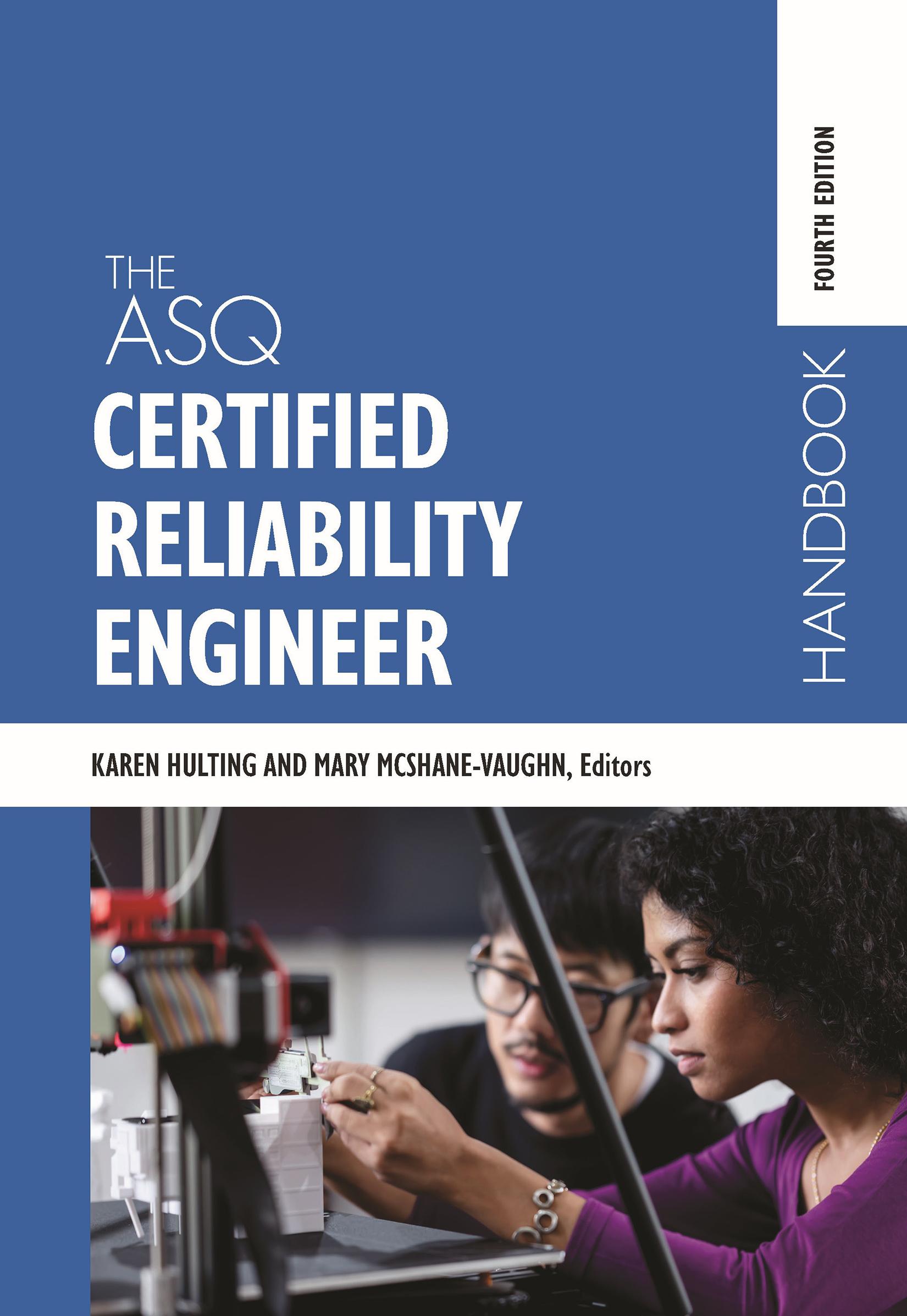 The ASQ Certified Reliability Engineer Handbook