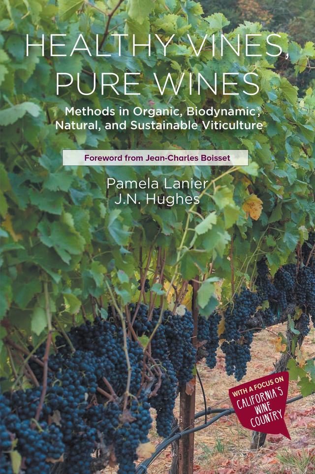 Healthy Vines, Pure Wines by Jessica Nicole Hughes, Pamela Lanier