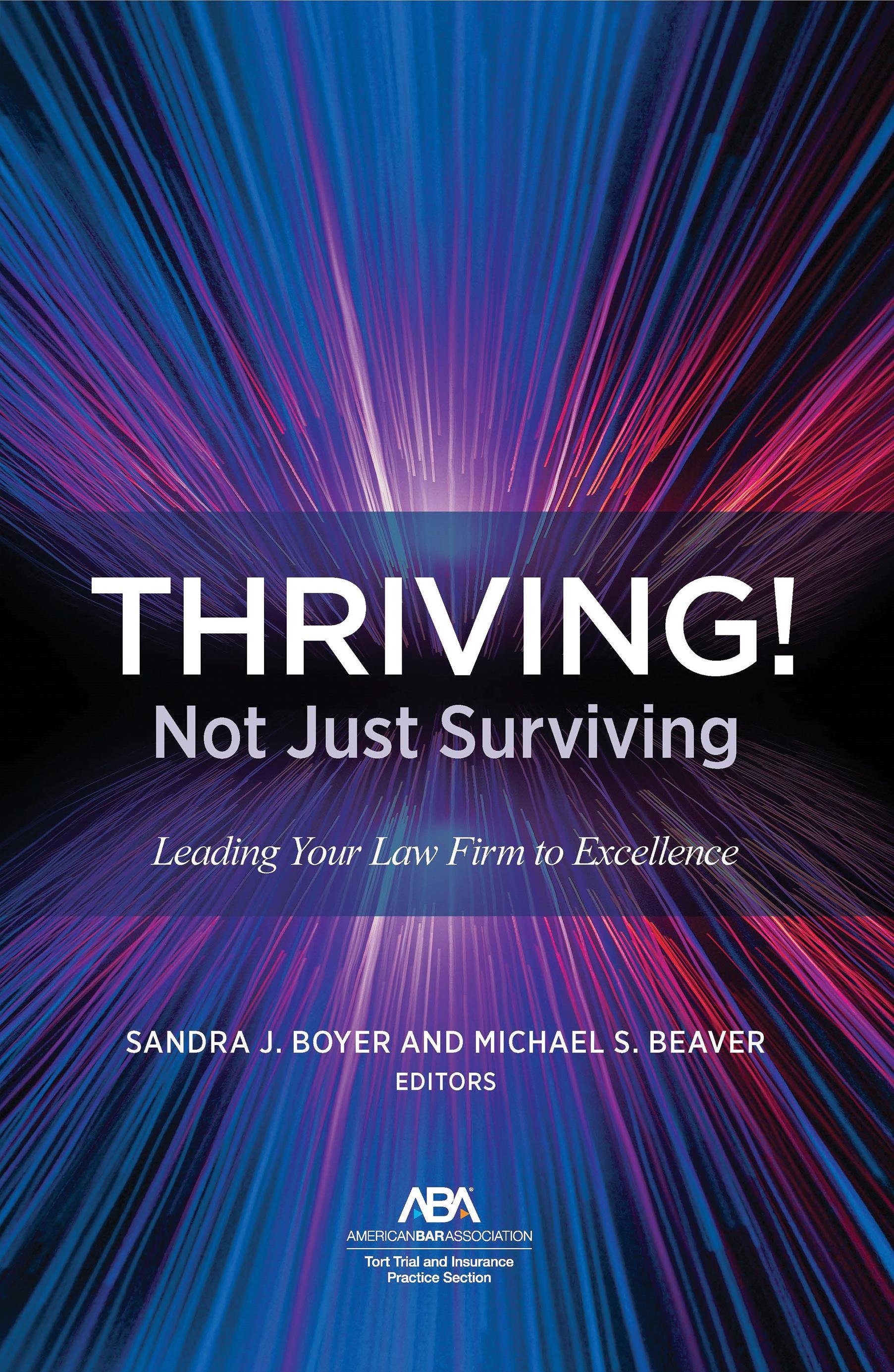 THRIVING! Not Just Surviving