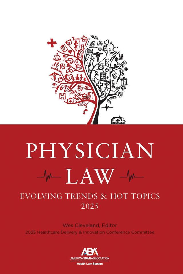 Physician Law by Wes Cleveland