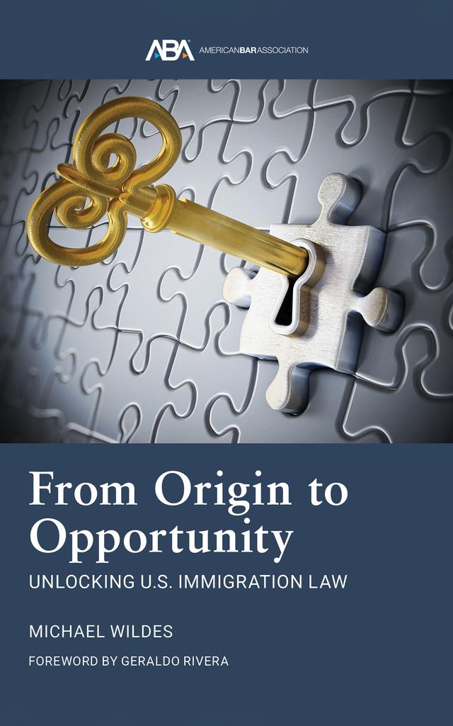 From Origin to Opportunity by Michael Wildes