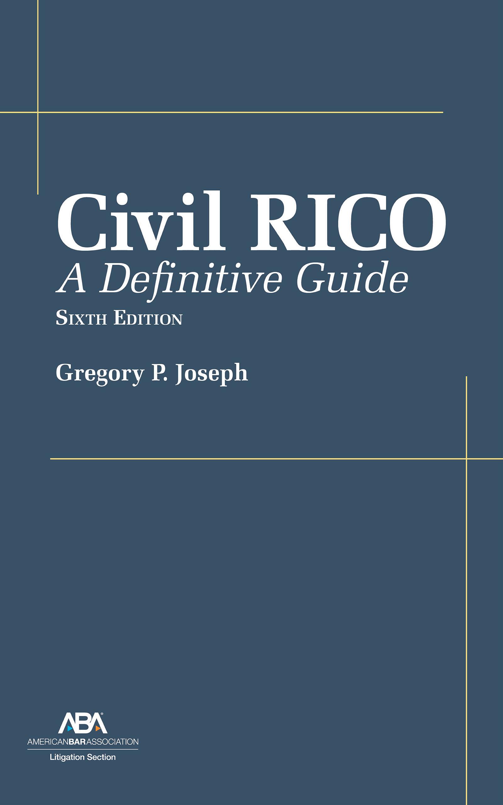 Civil RICO