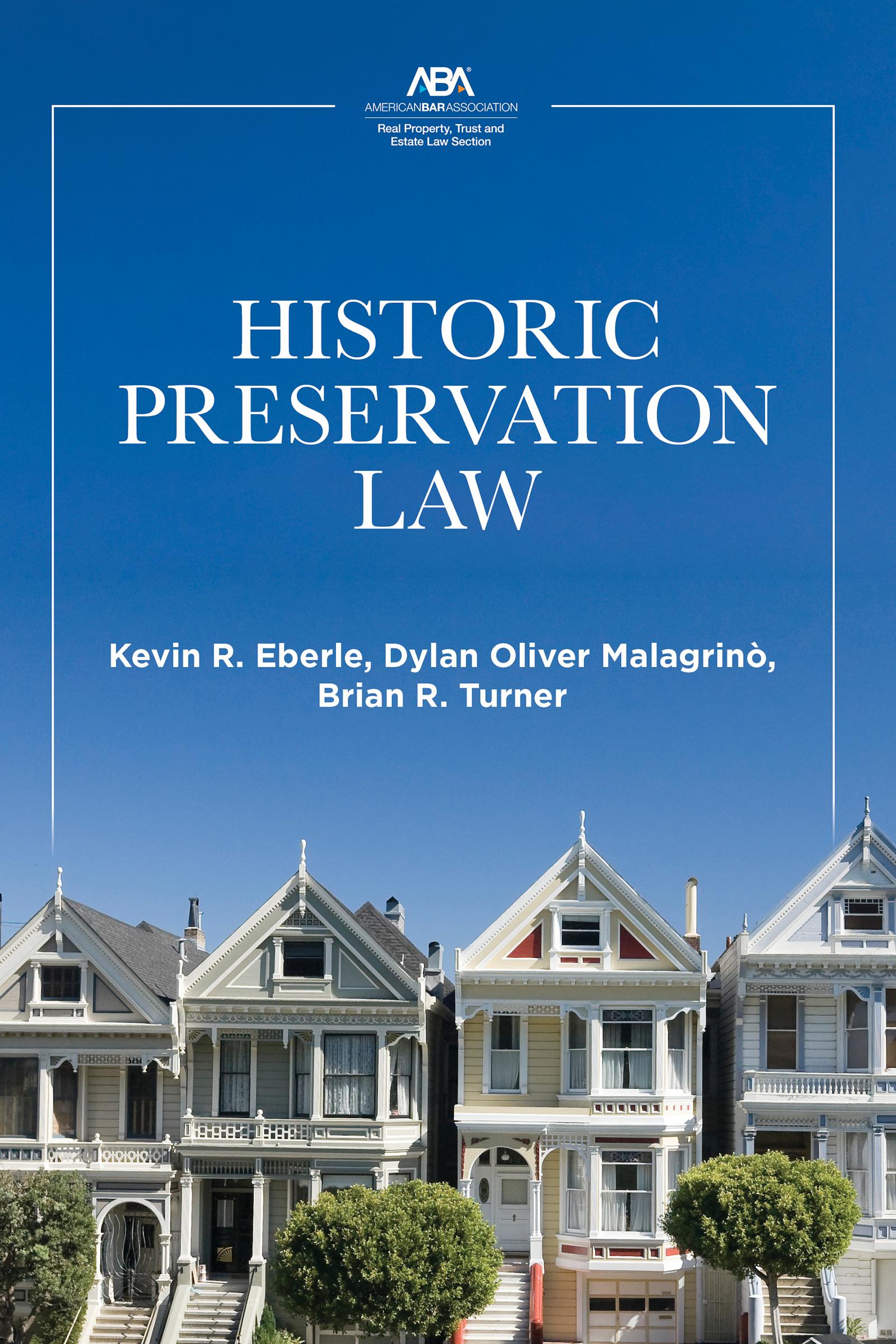 Historic Preservation Law 
